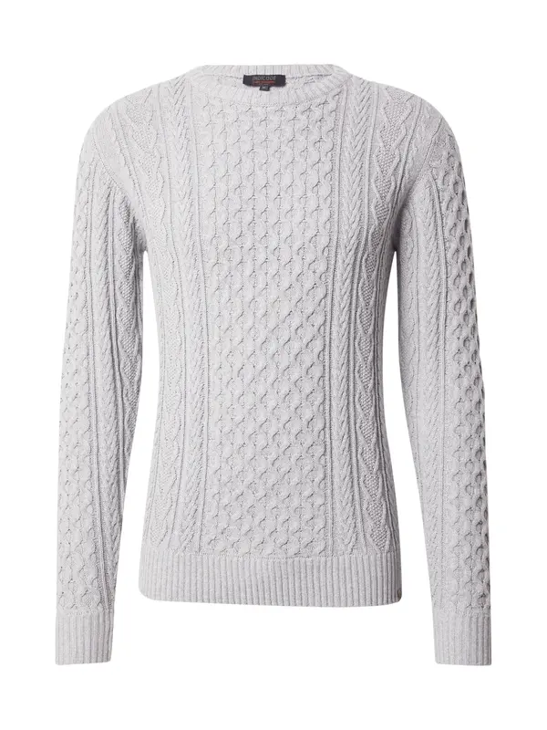 INDICODE JEANS INDICODE JEANS Pulover 'Belinski'  svetlo siva