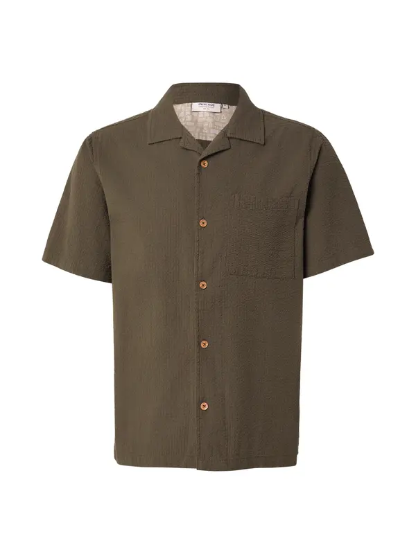 INDICODE JEANS INDICODE JEANS Srajca 'Drill'  zelena