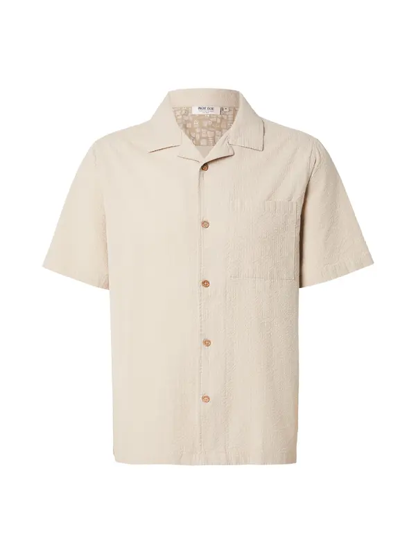 INDICODE JEANS INDICODE JEANS Srajca 'INDrill'  ecru