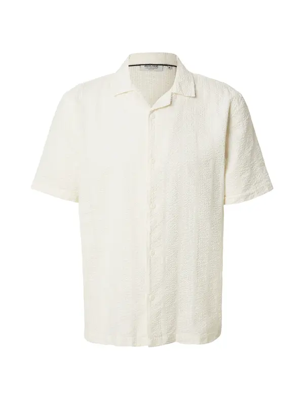 INDICODE JEANS INDICODE JEANS Srajca 'INWaves'  off-bela