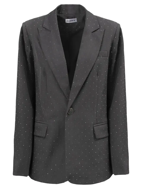 Influencer Influencer Blazer  siva