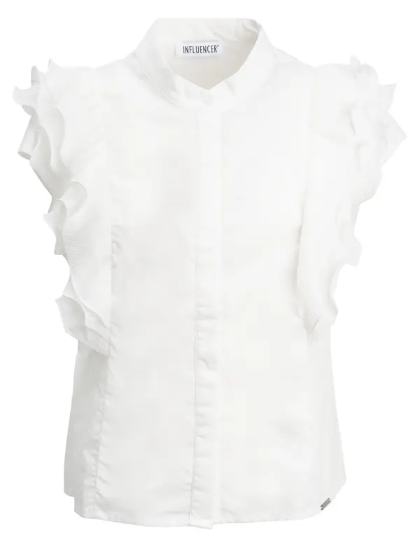 Influencer Influencer Bluza  bela