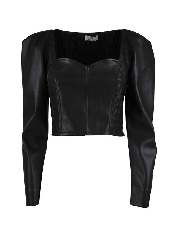 Influencer Influencer Bluza  črna