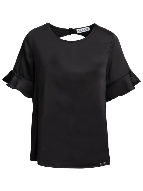 Influencer Influencer Bluza  črna