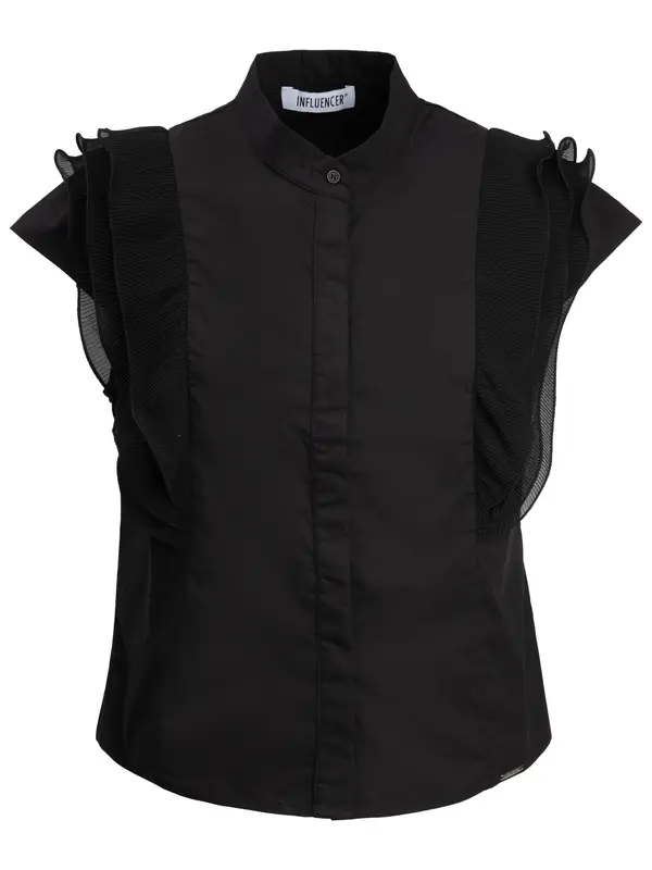 Influencer Influencer Bluza  črna