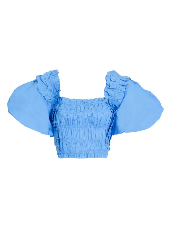 Influencer Influencer Bluza  svetlo modra