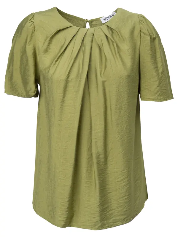 Influencer Influencer Bluza  zelena