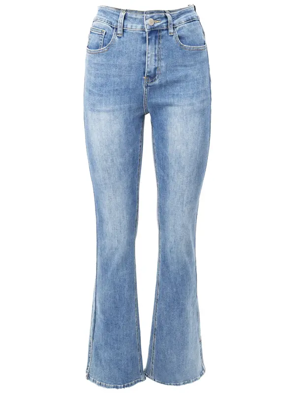 Influencer Influencer Kavbojke  moder denim