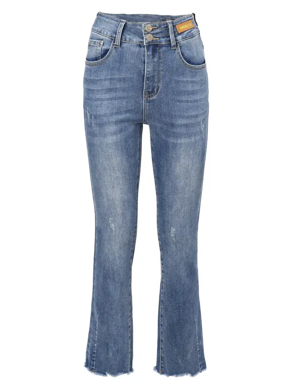 Influencer Influencer Kavbojke  moder denim