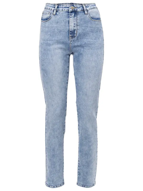 Influencer Influencer Kavbojke  moder denim