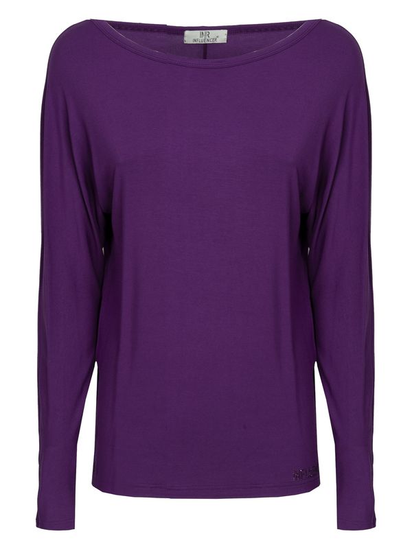Influencer Influencer Majica  temno liila