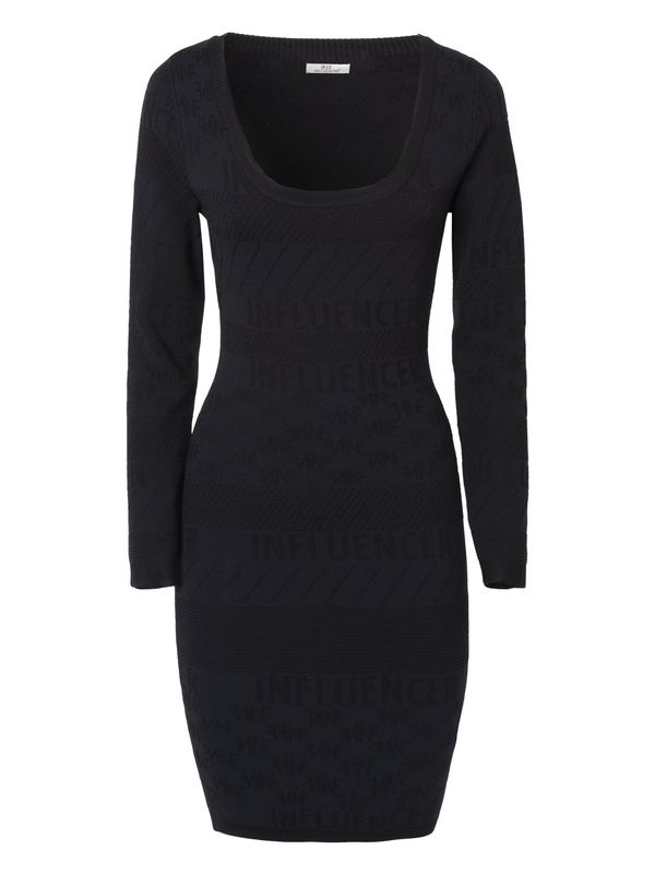 Influencer Influencer Obleka  črna