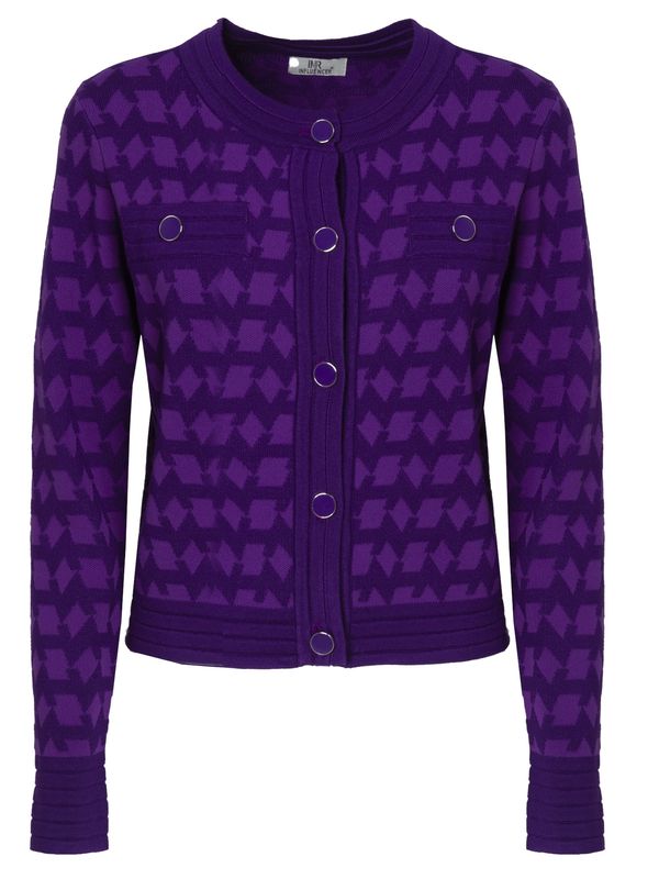 Influencer Influencer Pletena jopa  lila / temno liila