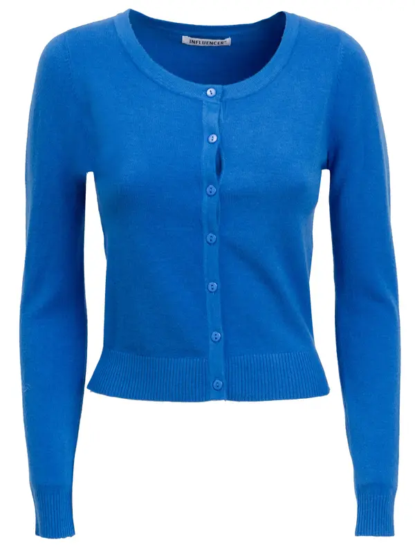 Influencer Influencer Pletena jopa  modra
