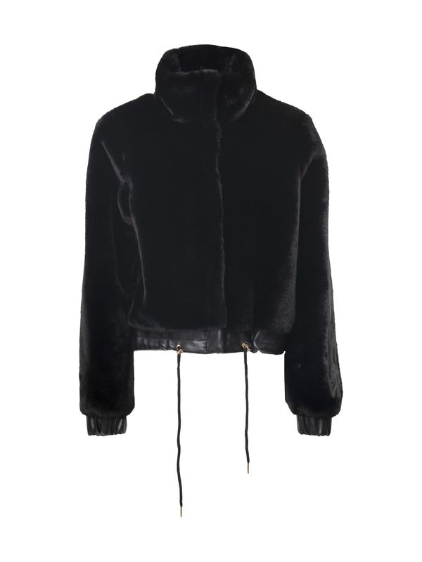 Influencer Influencer Prehodna jakna  črna