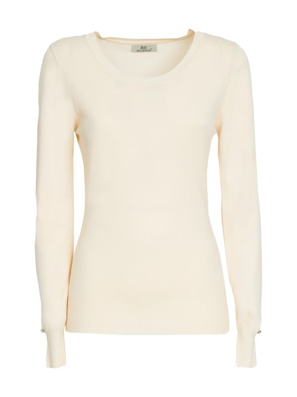 Influencer Influencer Pulover  bež