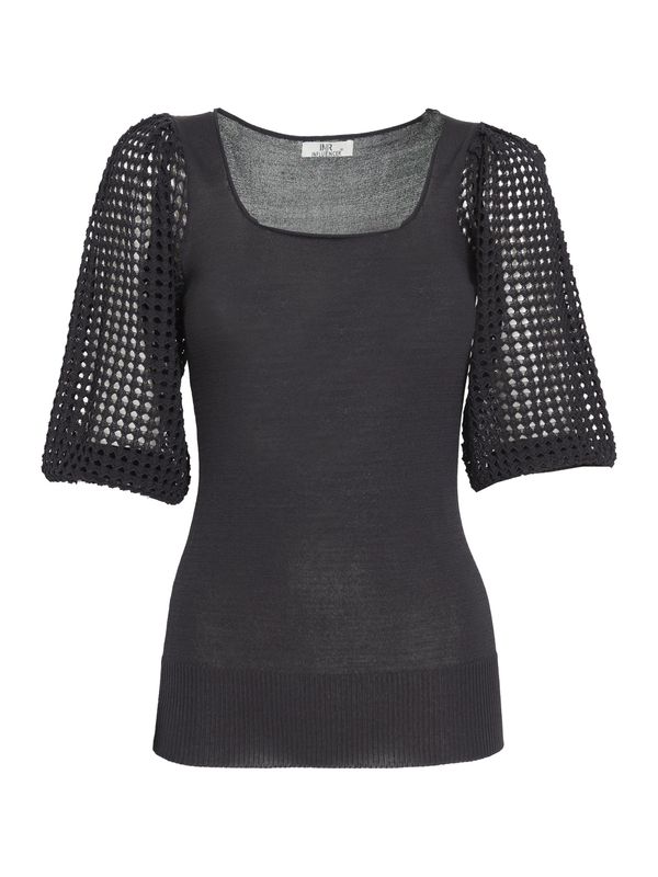 Influencer Influencer Pulover  črna