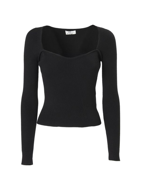 Influencer Influencer Pulover  črna