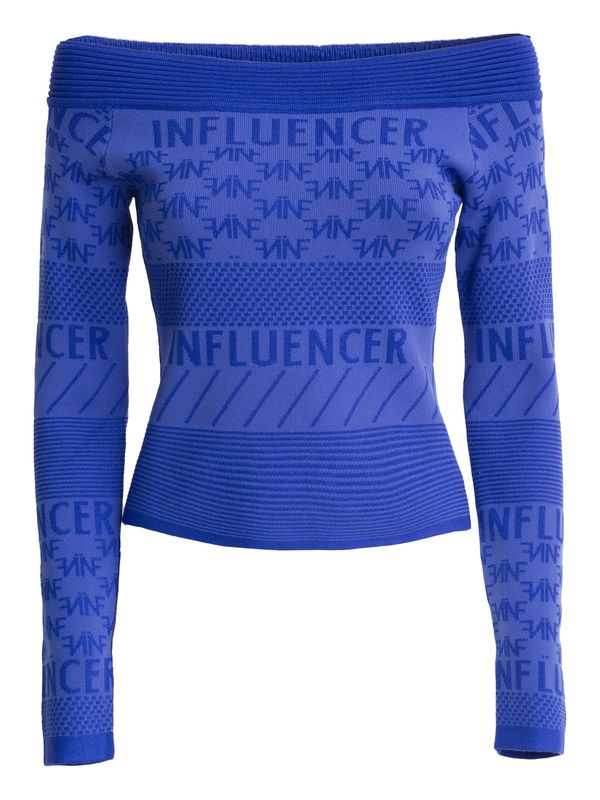 Influencer Influencer Pulover  encijan / kraljevo modra