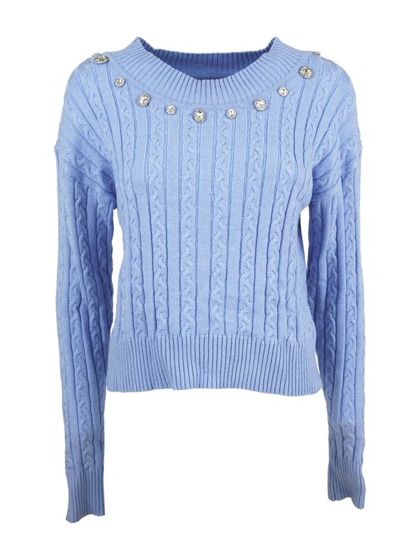 Influencer Influencer Pulover  modra