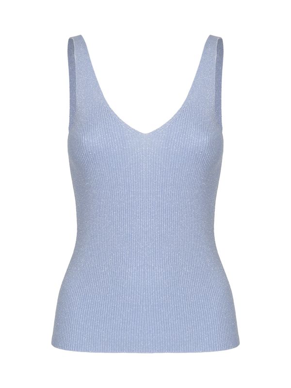 Influencer Influencer Top  modra