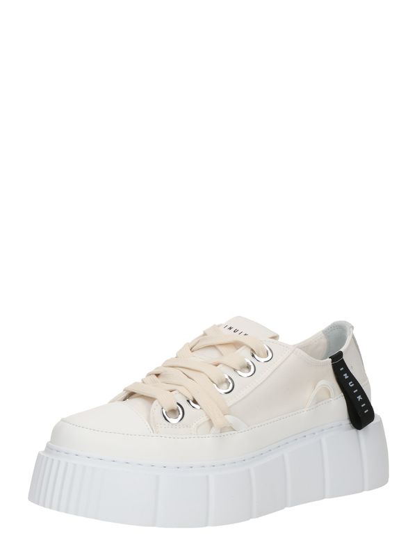 INUIKII INUIKII Nizke superge 'MATILDA'  črna / bela / volneno bela