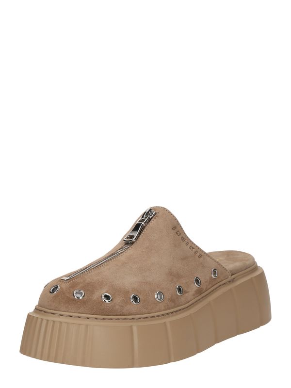 INUIKII INUIKII Nizki natikači 'MATILDA'  temno bež