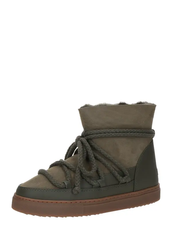 INUIKII INUIKII Škornji 'CLASSIC'  kaki / oliva