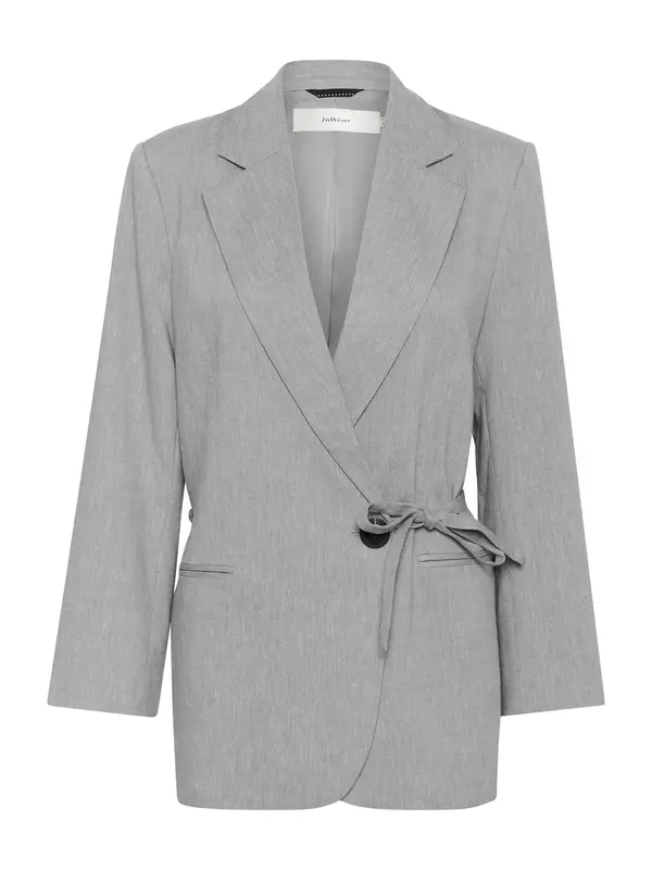 InWear InWear Blazer 'Yan'  pegasto siva