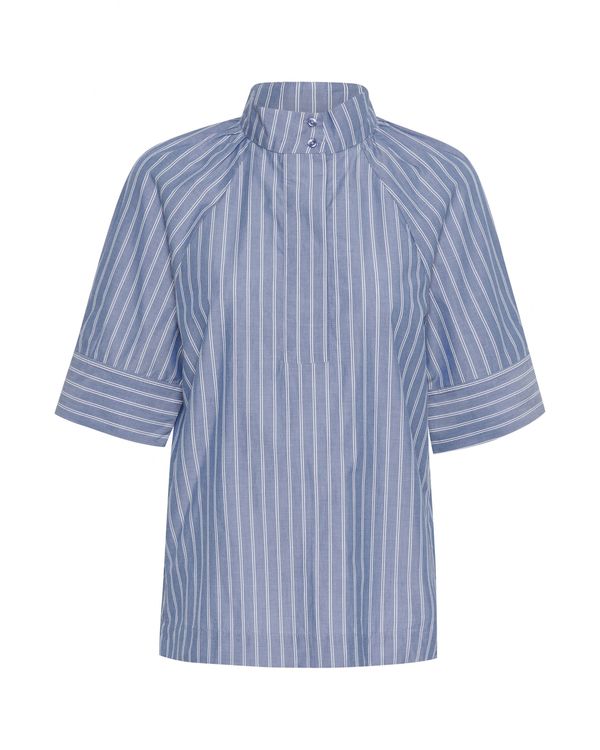 InWear InWear Bluza 'Merlissa'  svetlo modra / bela