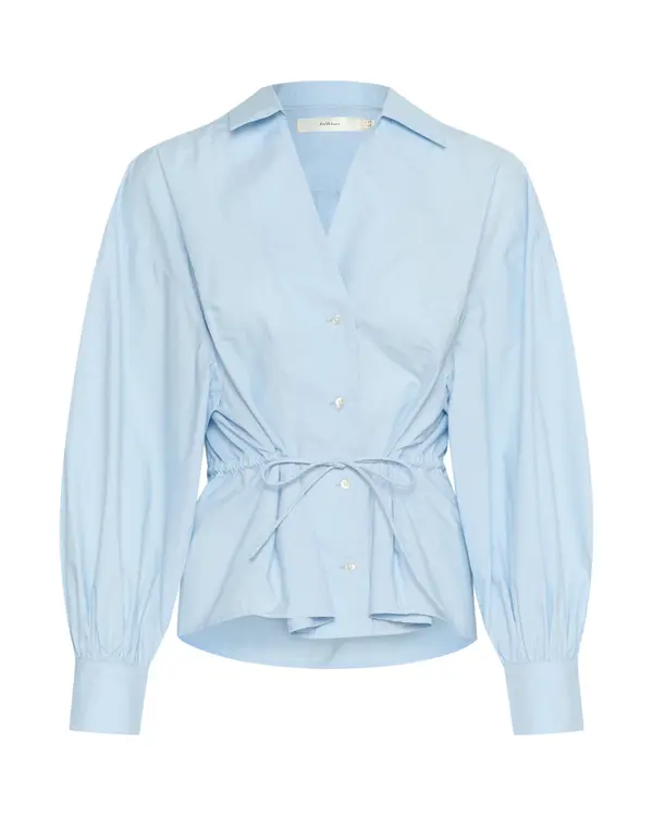 InWear InWear Bluza 'Valley'  nebeško modra