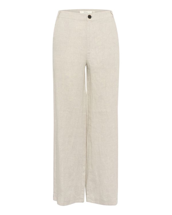 InWear InWear Hlače 'Solina'  progasto bež