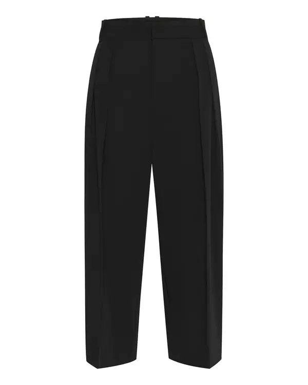 InWear InWear Hlače z naborki 'Natalya'  črna