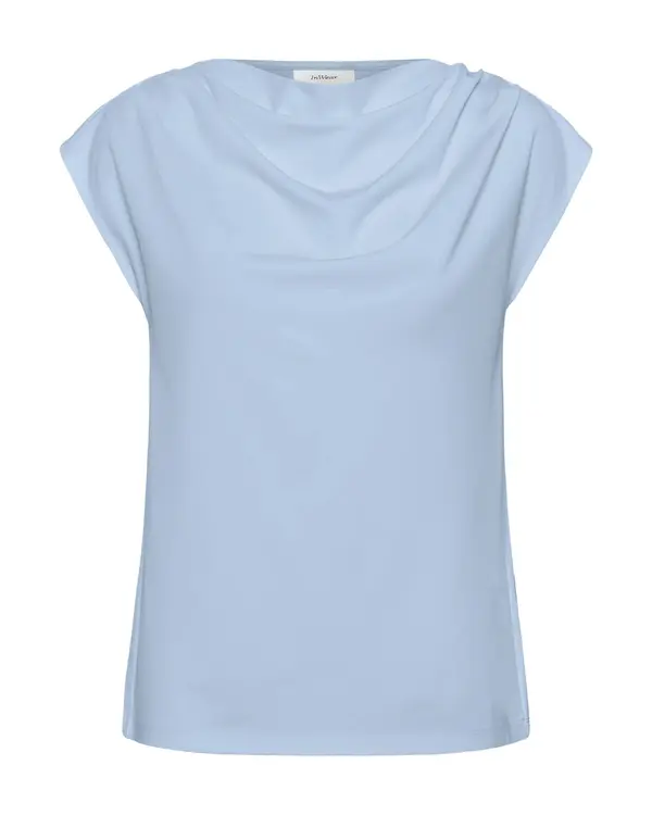 InWear InWear Majica 'DensieIW'  svetlo modra