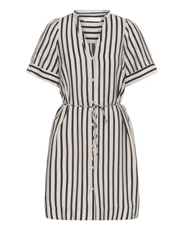 InWear InWear Obleka 'KilloIW'  črna / bela