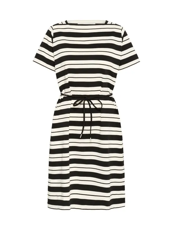 InWear InWear Obleka 'PannyIW'  črna / bela