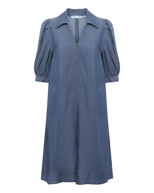 InWear InWear Obleka 'RachelIW'  moder denim