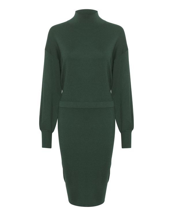 InWear InWear Obleka 'Wanetta'  temno zelena