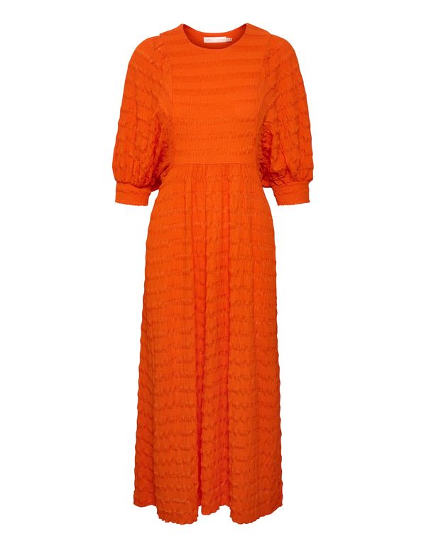 InWear InWear Pletena obleka  oranžna