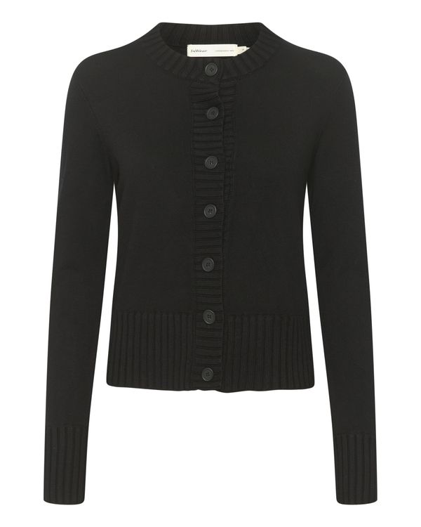 InWear InWear Pulover 'OrkideaI'  črna