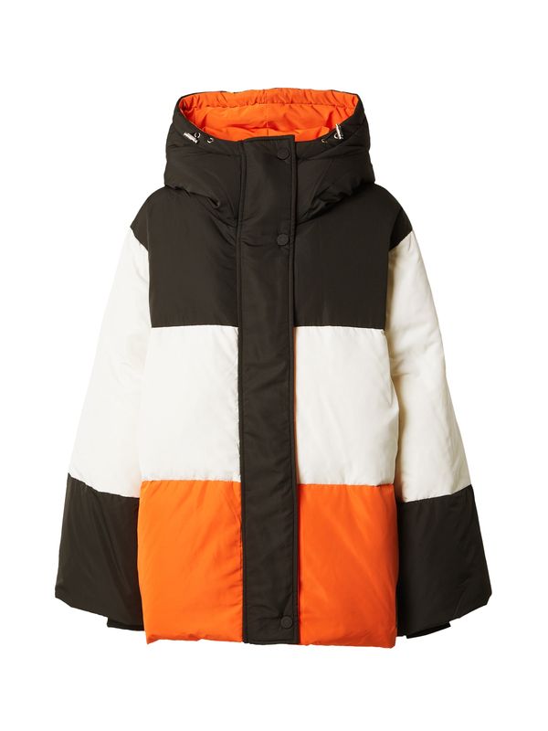 InWear InWear Zimska jakna  oranžna / črna / bela