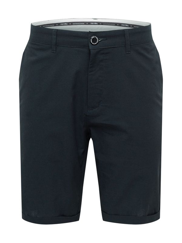 Iriedaily Iriedaily Chino hlače 'Golfer Chambray'  marine