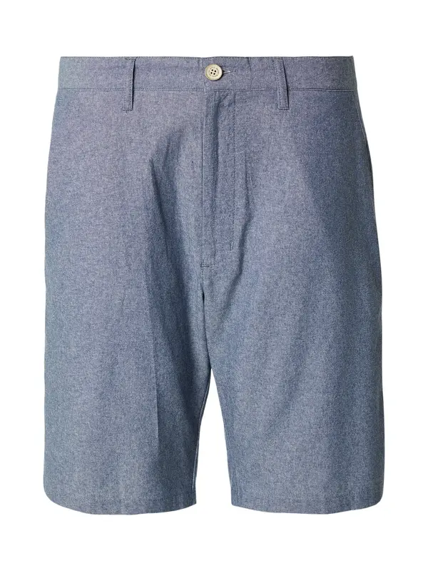 Iriedaily Iriedaily Chino hlače 'Golfer Chambray'  progasto modra