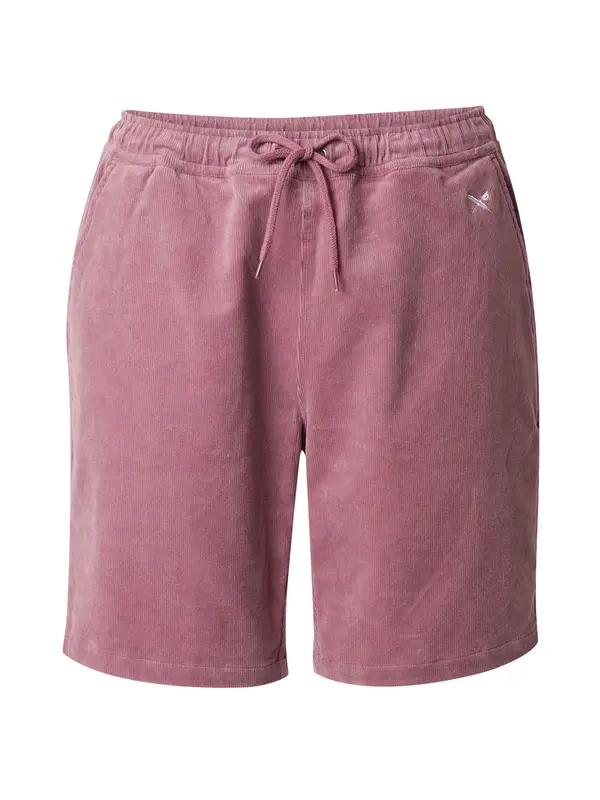 Iriedaily Iriedaily Hlače 'Corvin'  mauve / bela
