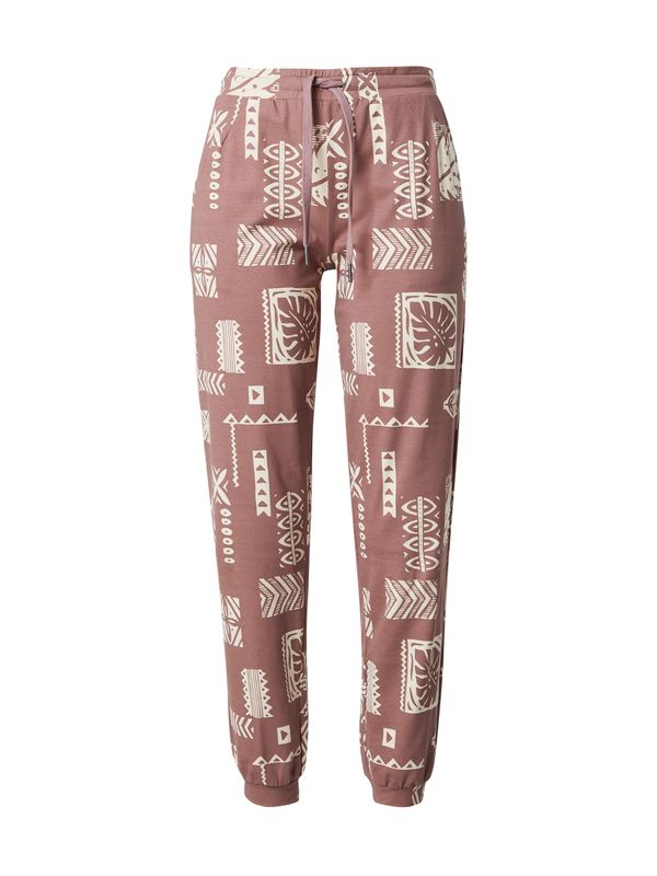 Iriedaily Iriedaily Hlače 'La Compa'  majnica / bela