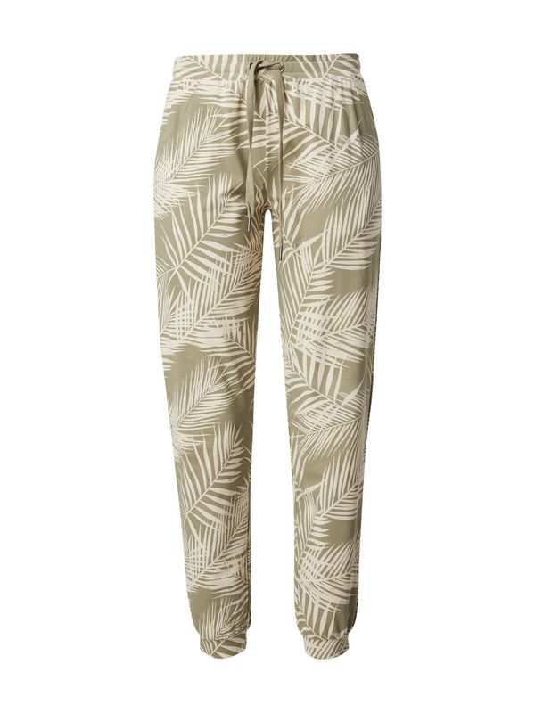 Iriedaily Iriedaily Hlače 'La Palma'  bež / oliva