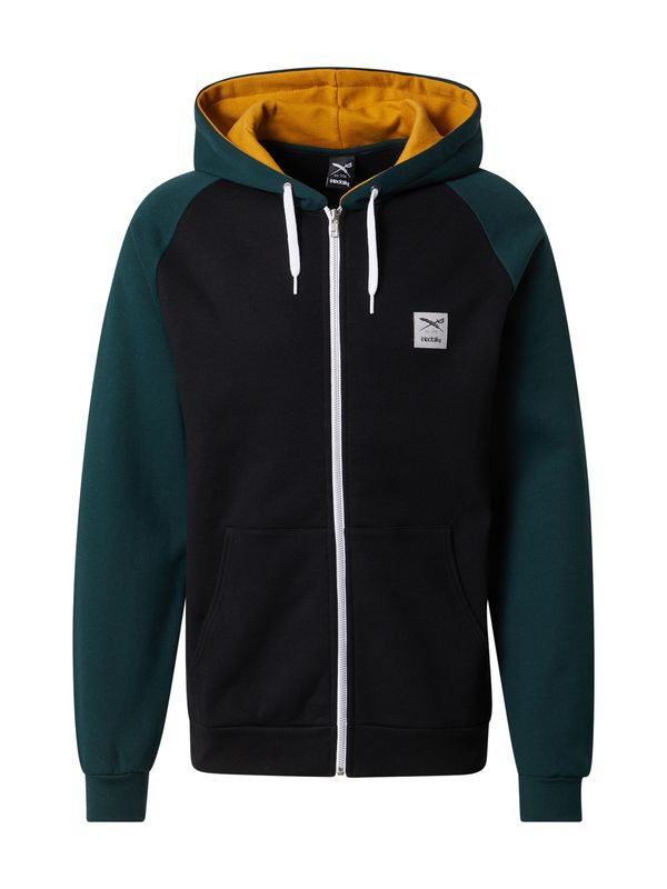 Iriedaily Iriedaily Jopa na zadrgo 'De College 2'  nočno modra / rumena / žad