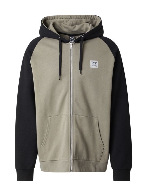 Iriedaily Iriedaily Jopa na zadrgo 'De College 2'  pastelno zelena / črna