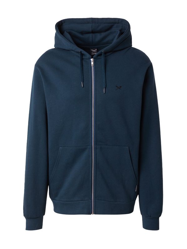 Iriedaily Iriedaily Jopa na zadrgo 'Mini Flag 2'  temno modra / črna