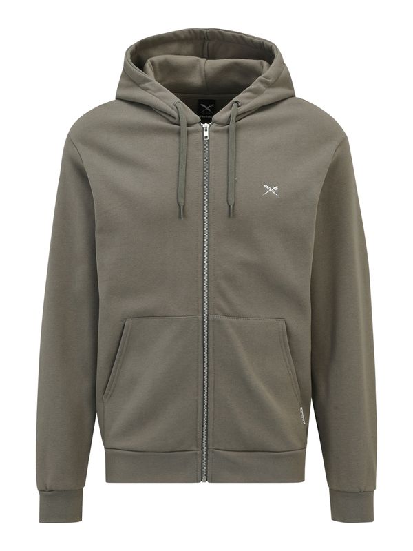 Iriedaily Iriedaily Jopa na zadrgo 'Mini Flag 2'  zelena